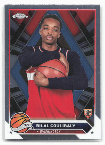 2023-24 Topps Chrome #171 Bilal Coulibaly 17757