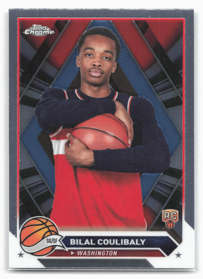 2023-24 Topps Chrome #171 Bilal Coulibaly 17757