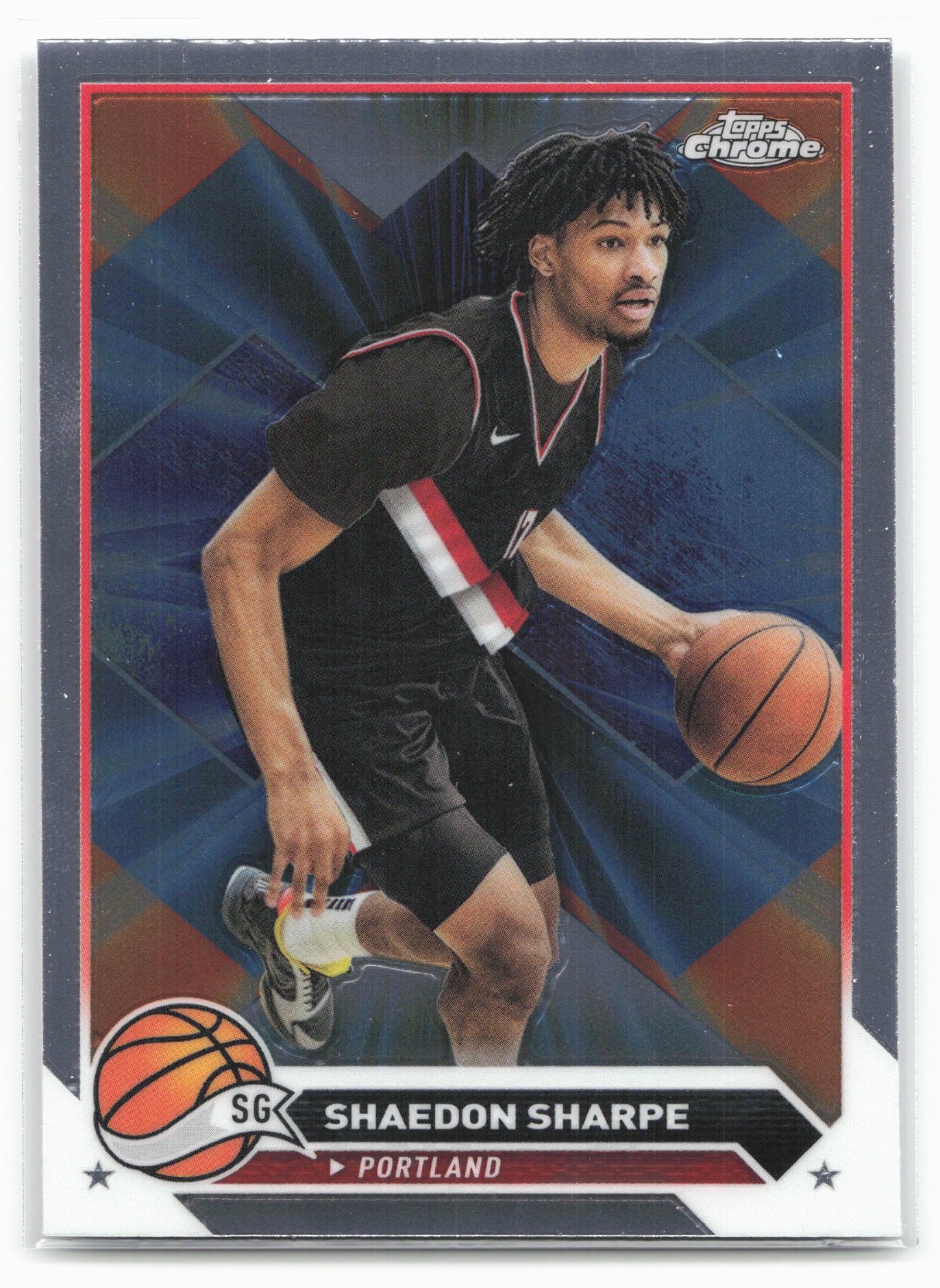 2023-24 Topps Chrome #71 Shaedon Sharpe 17758