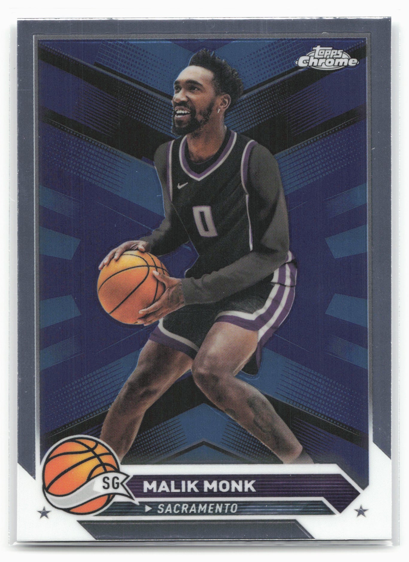2023-24 Topps Chrome #130 Malik Monk 17759