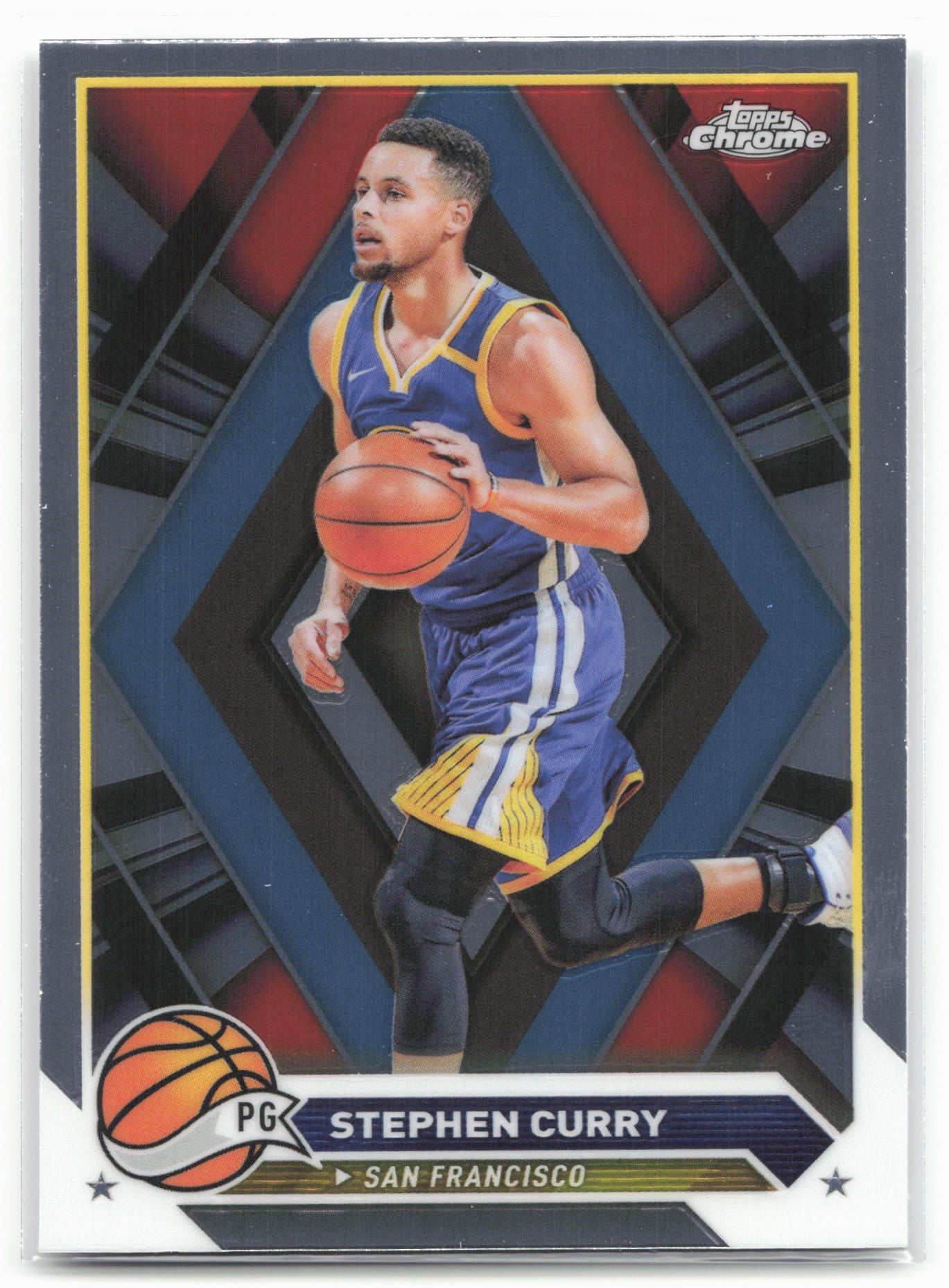 2023-24 Topps Chrome #30 Stephen Curry 17760