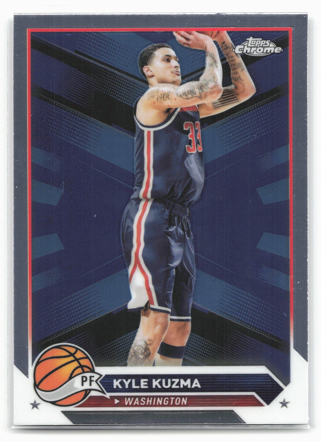 2023-24 Topps Chrome #139 Kyle Kuzma 17761