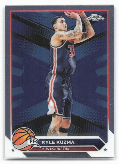 2023-24 Topps Chrome #139 Kyle Kuzma 17761