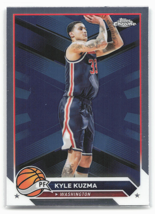 2023-24 Topps Chrome #139 Kyle Kuzma 17761