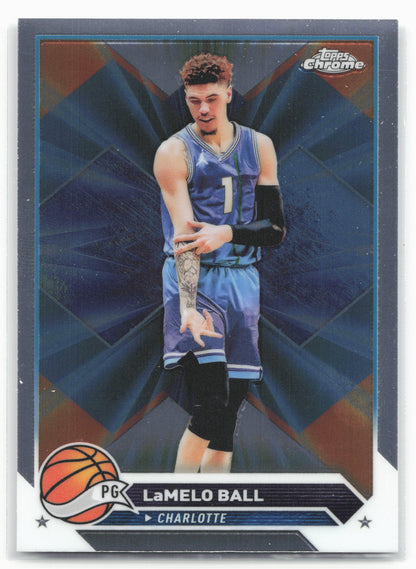 2023-24 Topps Chrome #41 LaMelo Ball 17762