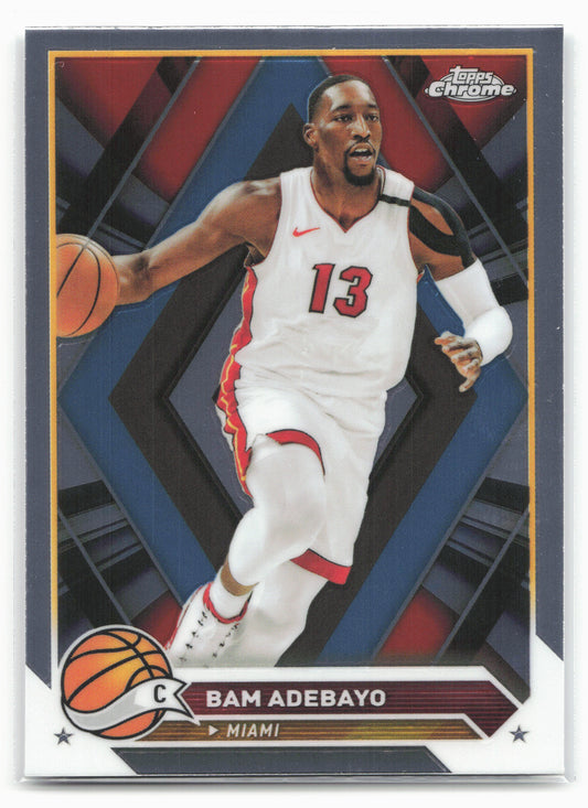 2023-24 Topps Chrome #99 Bam Adebayo 17764