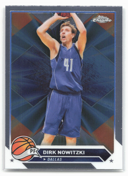 2023-24 Topps Chrome #98 Dirk Nowitzki 17766