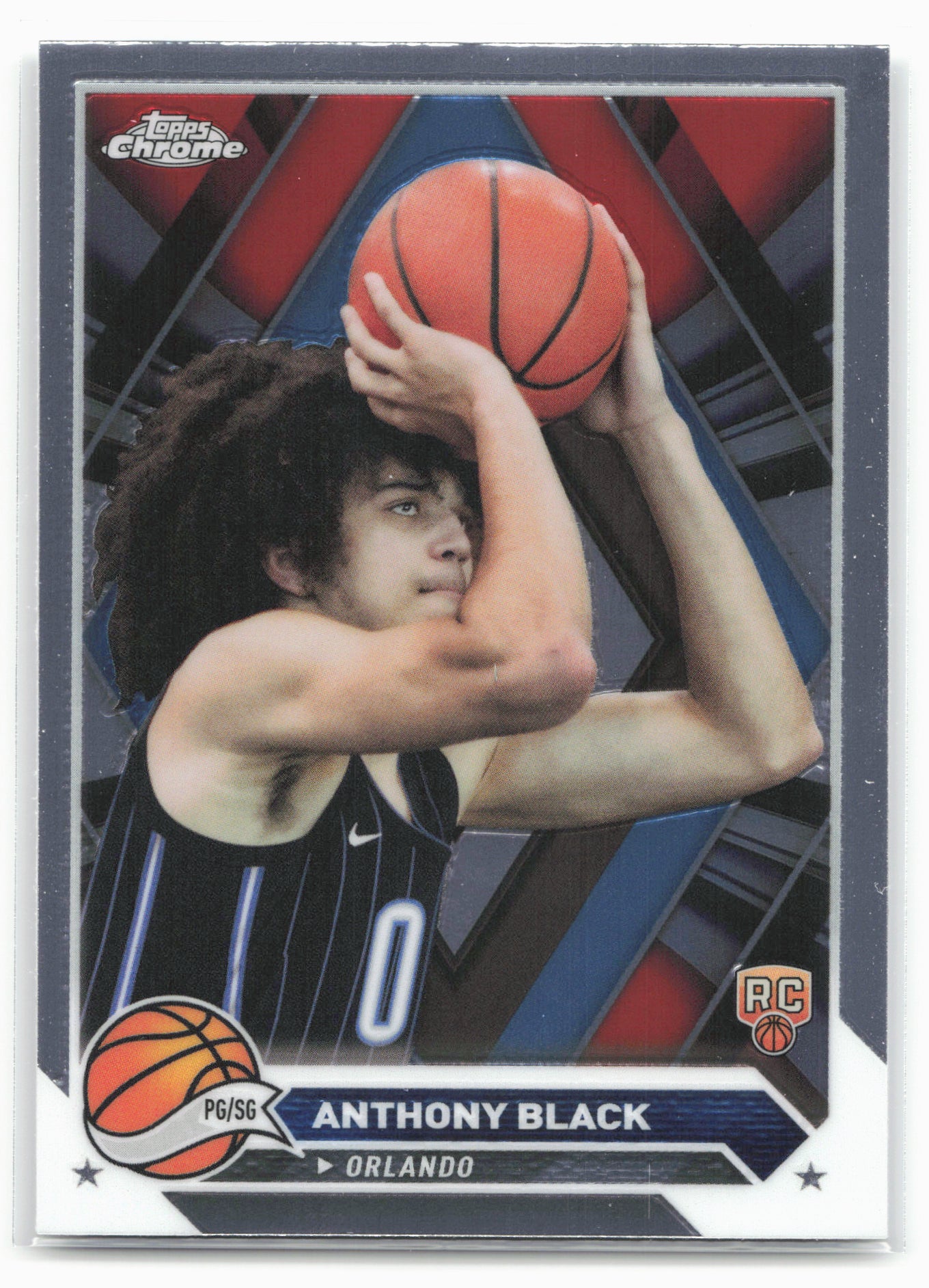 2023-24 Topps Chrome #186 Anthony Black 17767