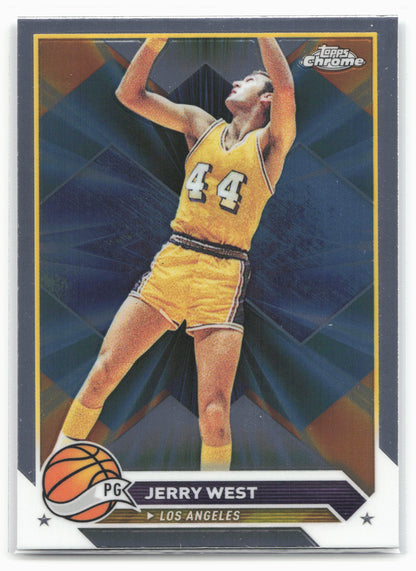 2023-24 Topps Chrome #125 Jerry West 17768