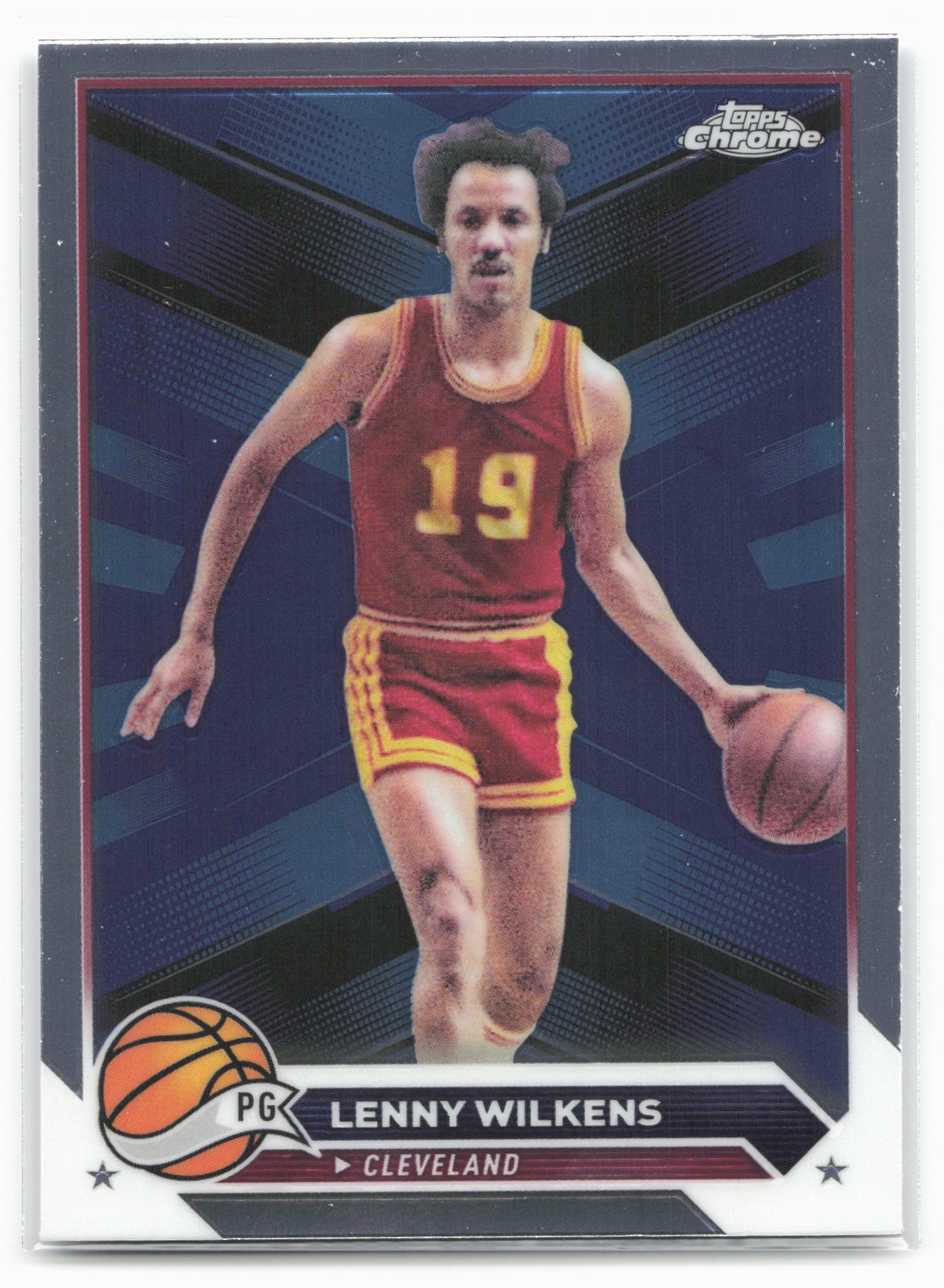 2023-24 Topps Chrome #25 Lenny Wilkens 17769
