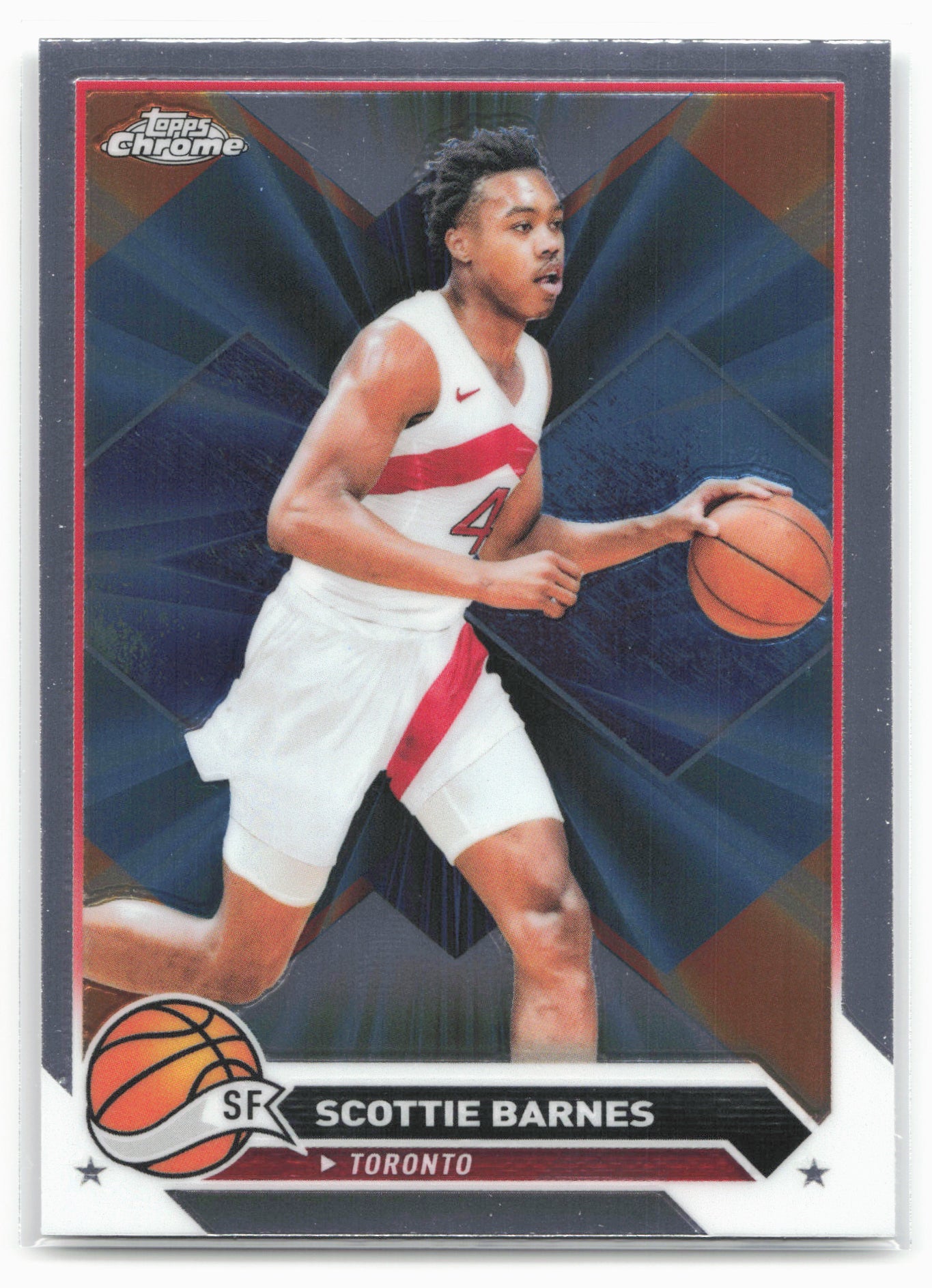 2023-24 Topps Chrome #20 Scottie Barnes 17770