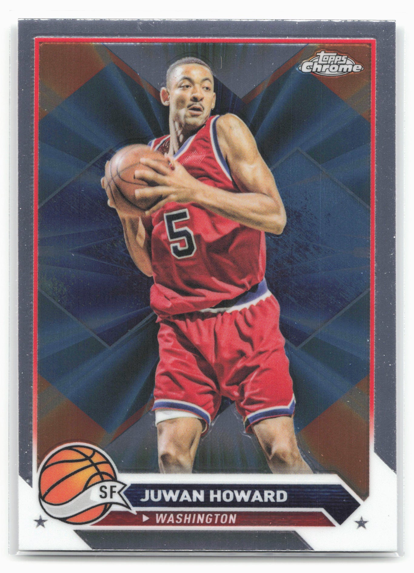 2023-24 Topps Chrome #101 Juwan Howard 17771