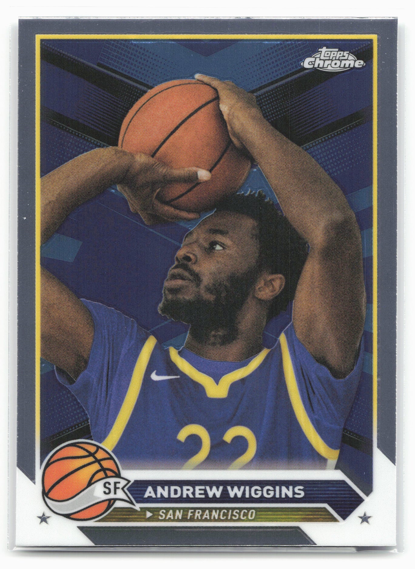 2023-24 Topps Chrome #28 Andrew Wiggins 17772