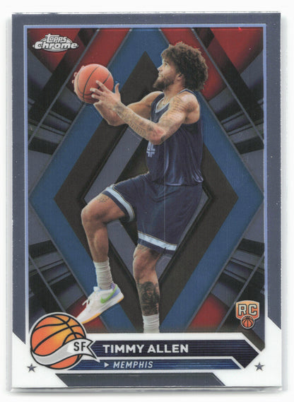 2023-24 Topps Chrome #138 Timmy Allen 17773