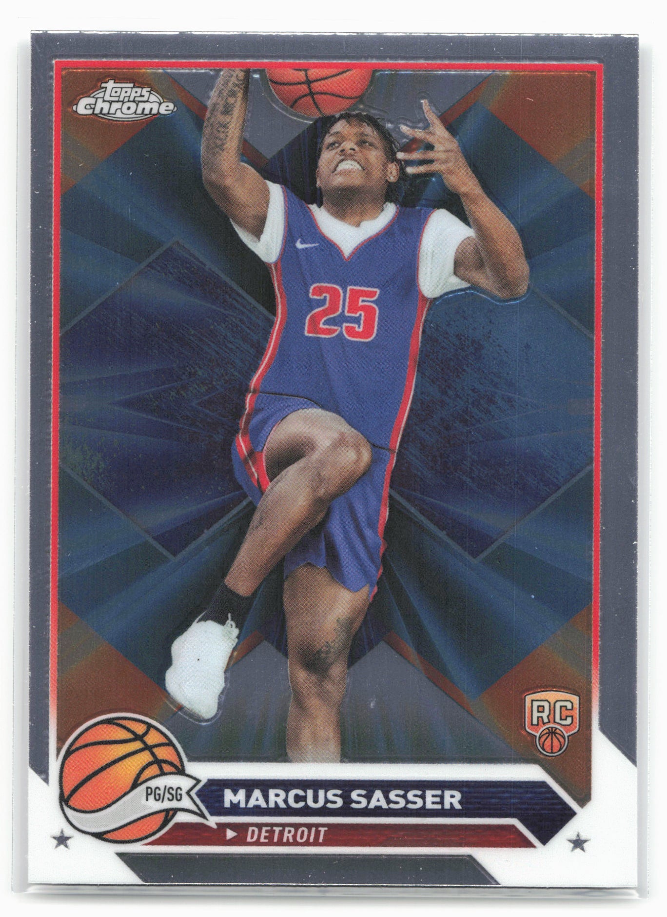 2023-24 Topps Chrome #140 Marcus Sasser 17774