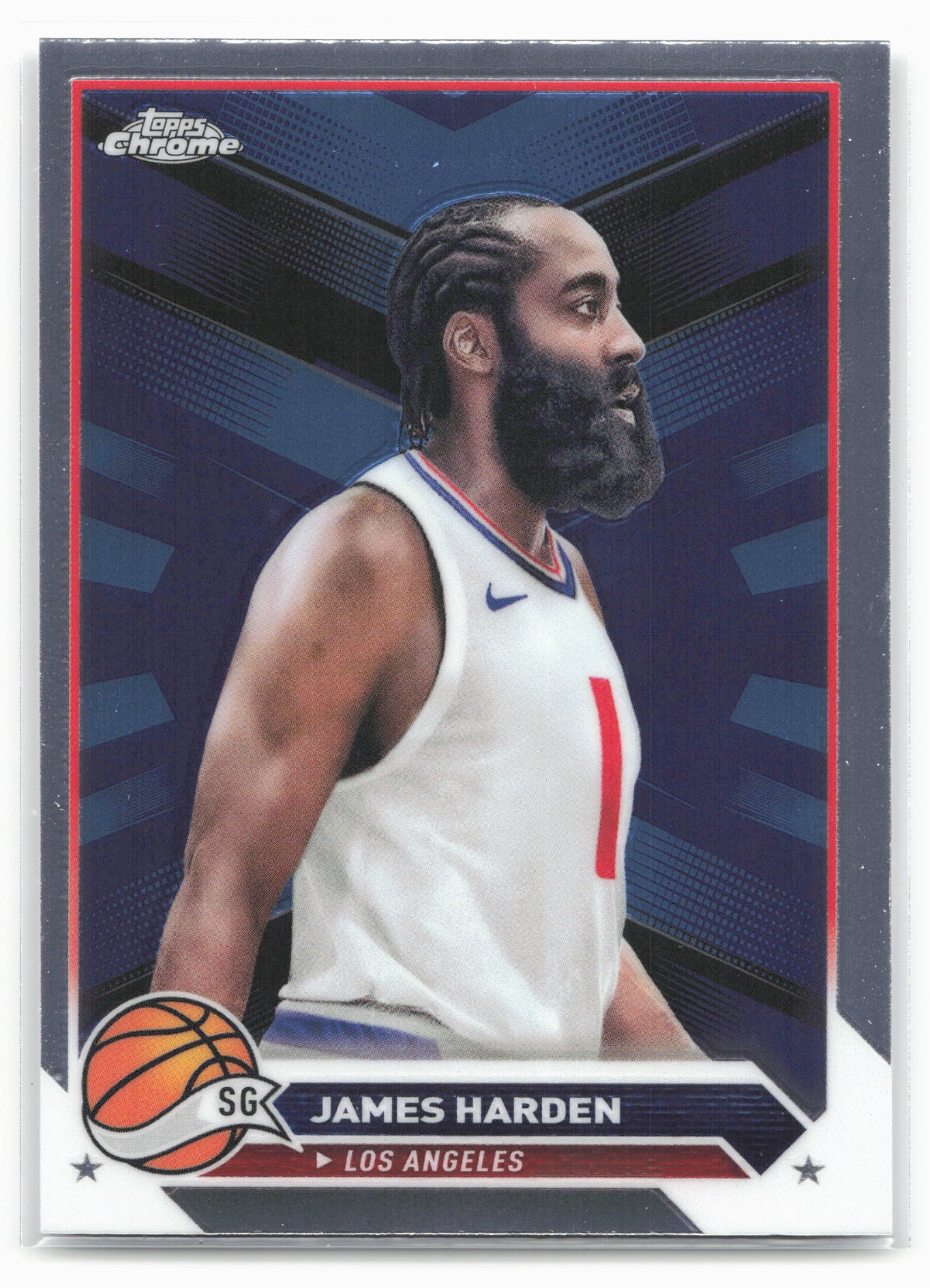 2023-24 Topps Chrome #31 James Harden 17777