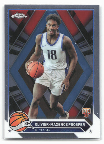 2023-24 Topps Chrome #120 Olivier-Maxence Prosper 17778