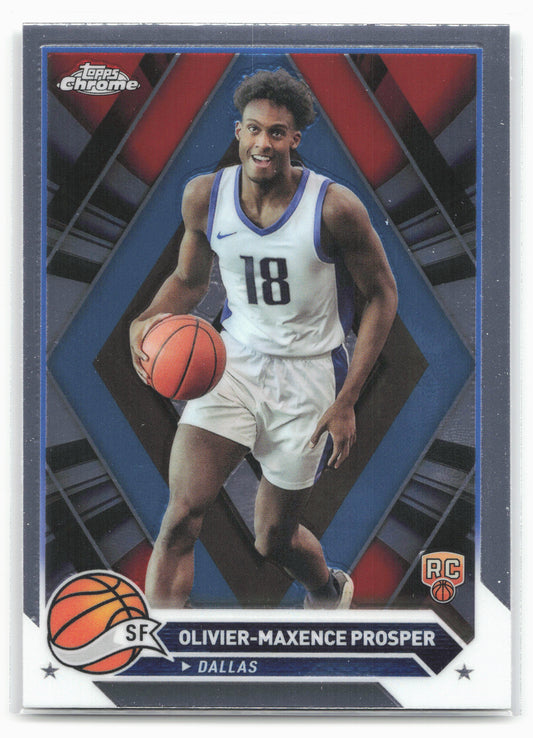 2023-24 Topps Chrome #120 Olivier-Maxence Prosper 17778