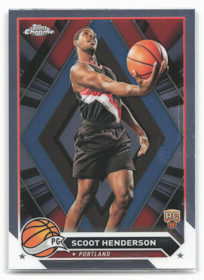 2023-24 Topps Chrome #60 Scoot Henderson 17779