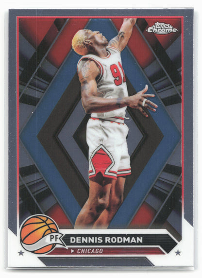 2023-24 Topps Chrome #87 Dennis Rodman 17785