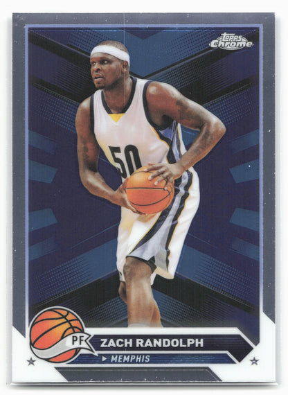 2023-24 Topps Chrome #118 Zach Randolph 17786