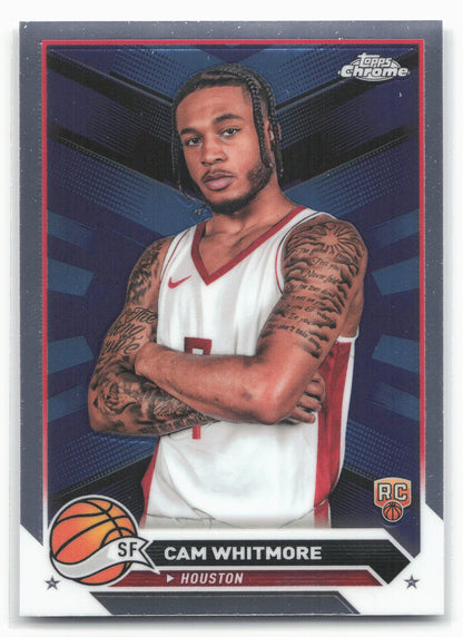 2023-24 Topps Chrome #133 Cam Whitmore 17787