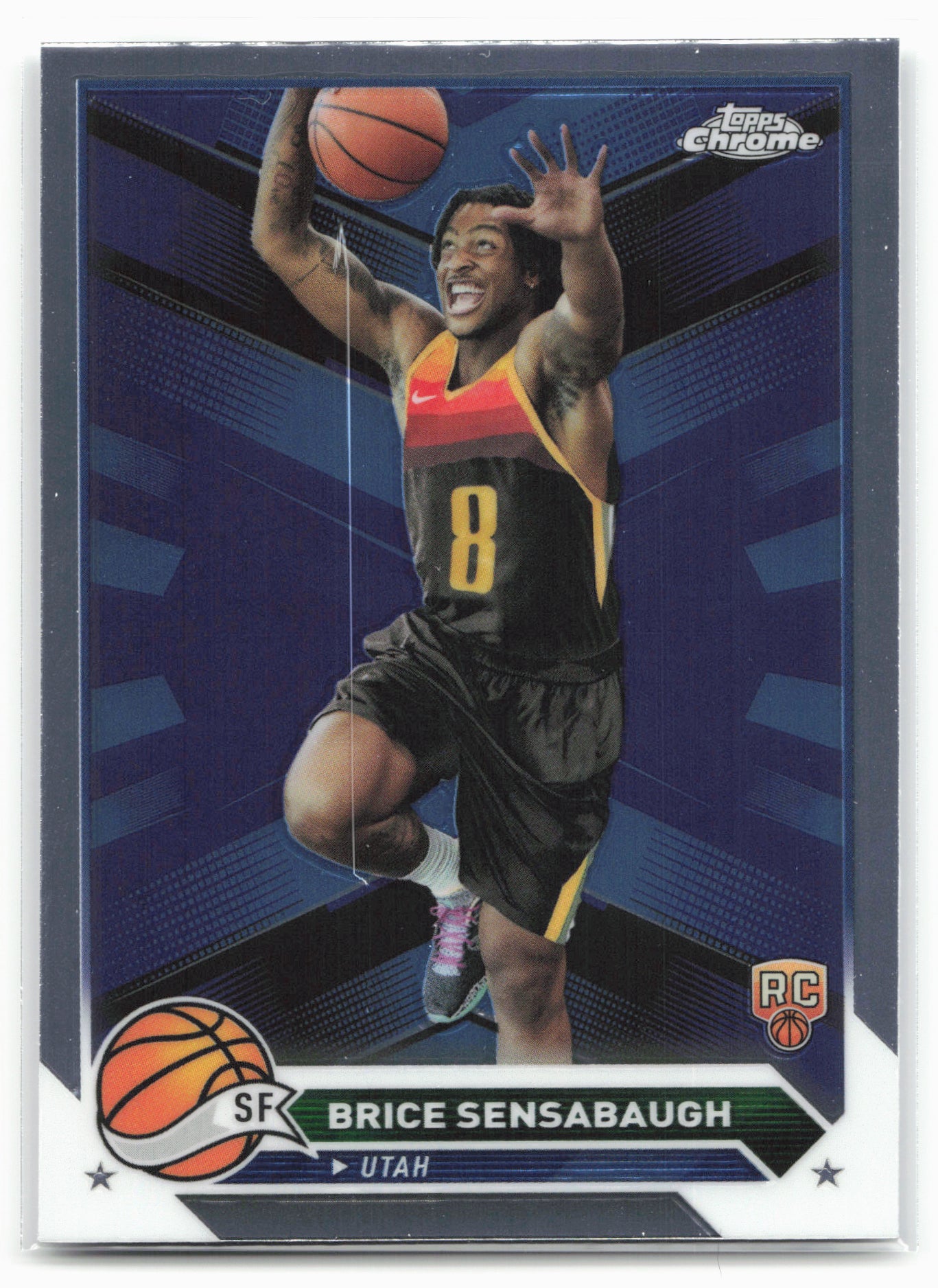 2023-24 Topps Chrome #73 Brice Sensabaugh 17790