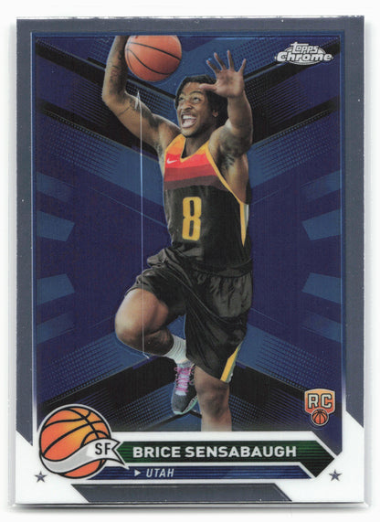 2023-24 Topps Chrome #73 Brice Sensabaugh 17790