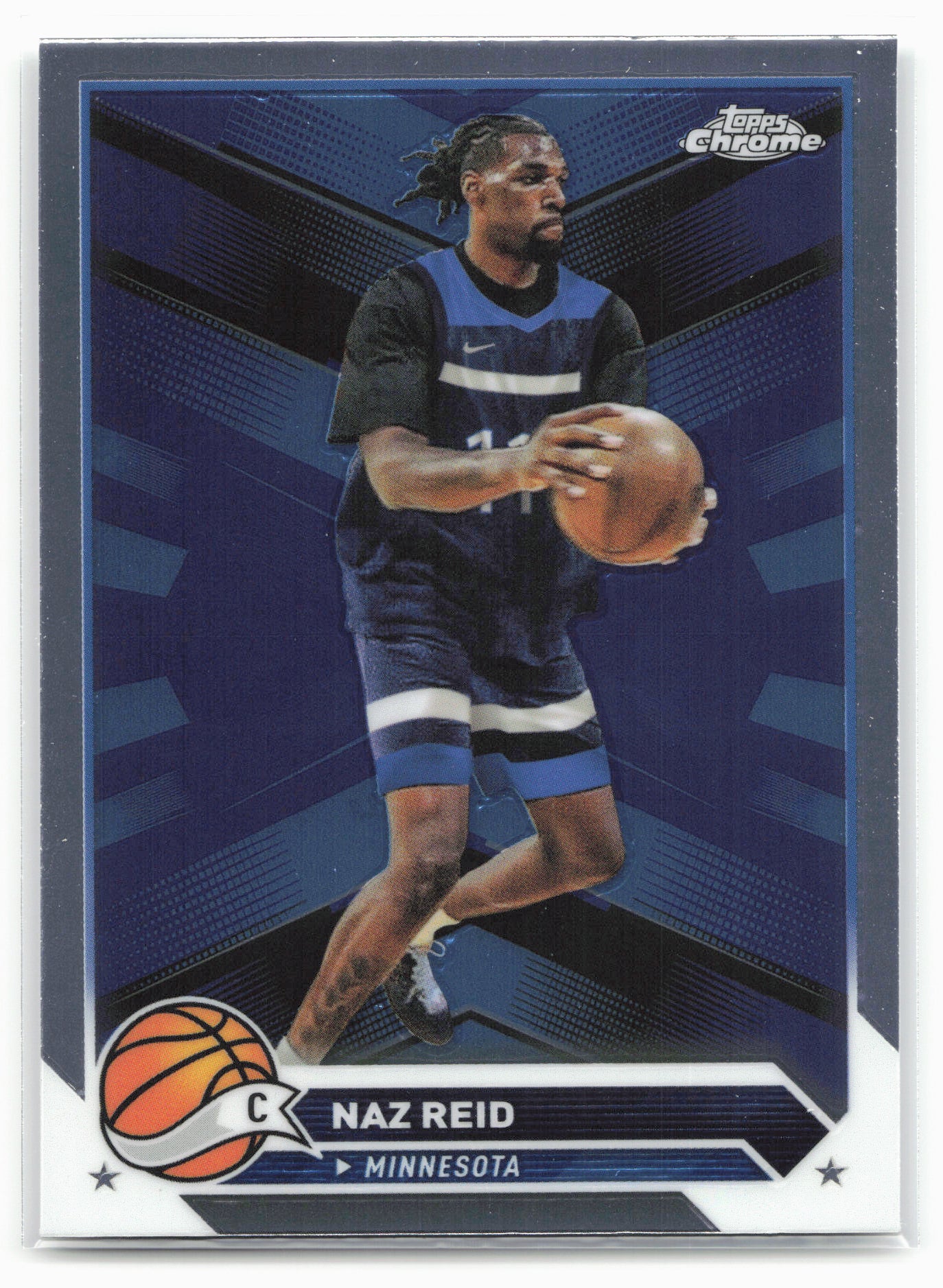 2023-24 Topps Chrome #160 Naz Reid 17791