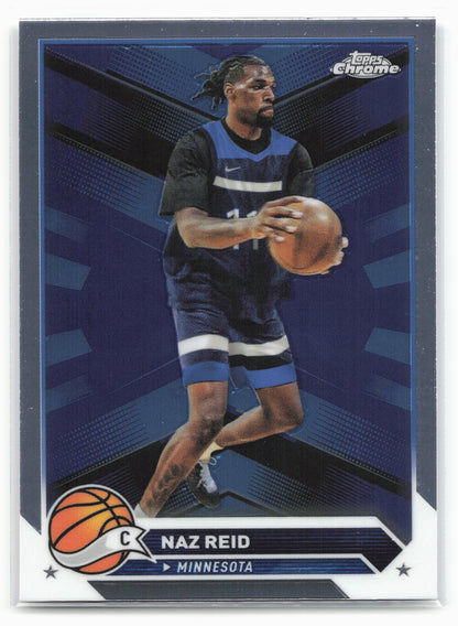 2023-24 Topps Chrome #160 Naz Reid 17791