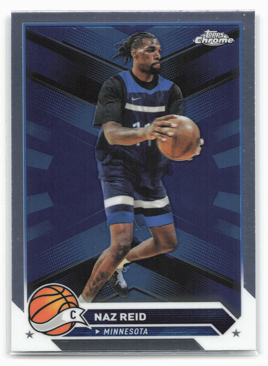 2023-24 Topps Chrome #160 Naz Reid 17791
