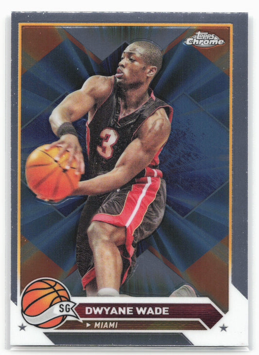 2023-24 Topps Chrome #154 Dwyane Wade 17792