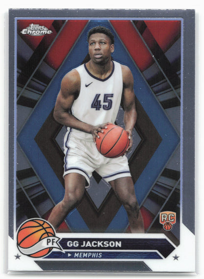 2023-24 Topps Chrome #54 GG Jackson 17793