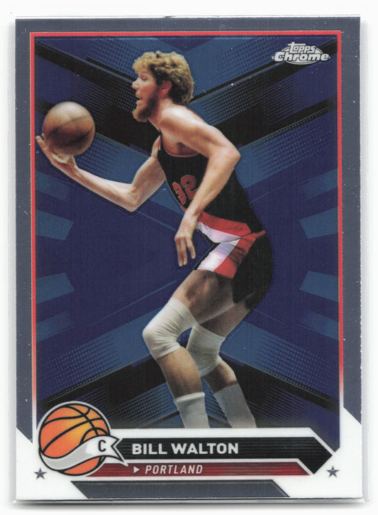 2023-24 Topps Chrome #94 Bill Walton 17796