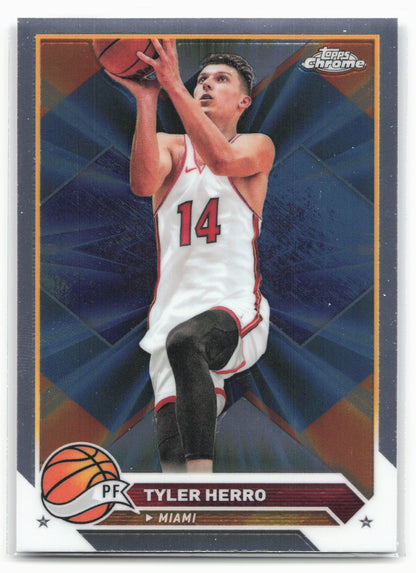 2023-24 Topps Chrome #14 Tyler Herro 17797