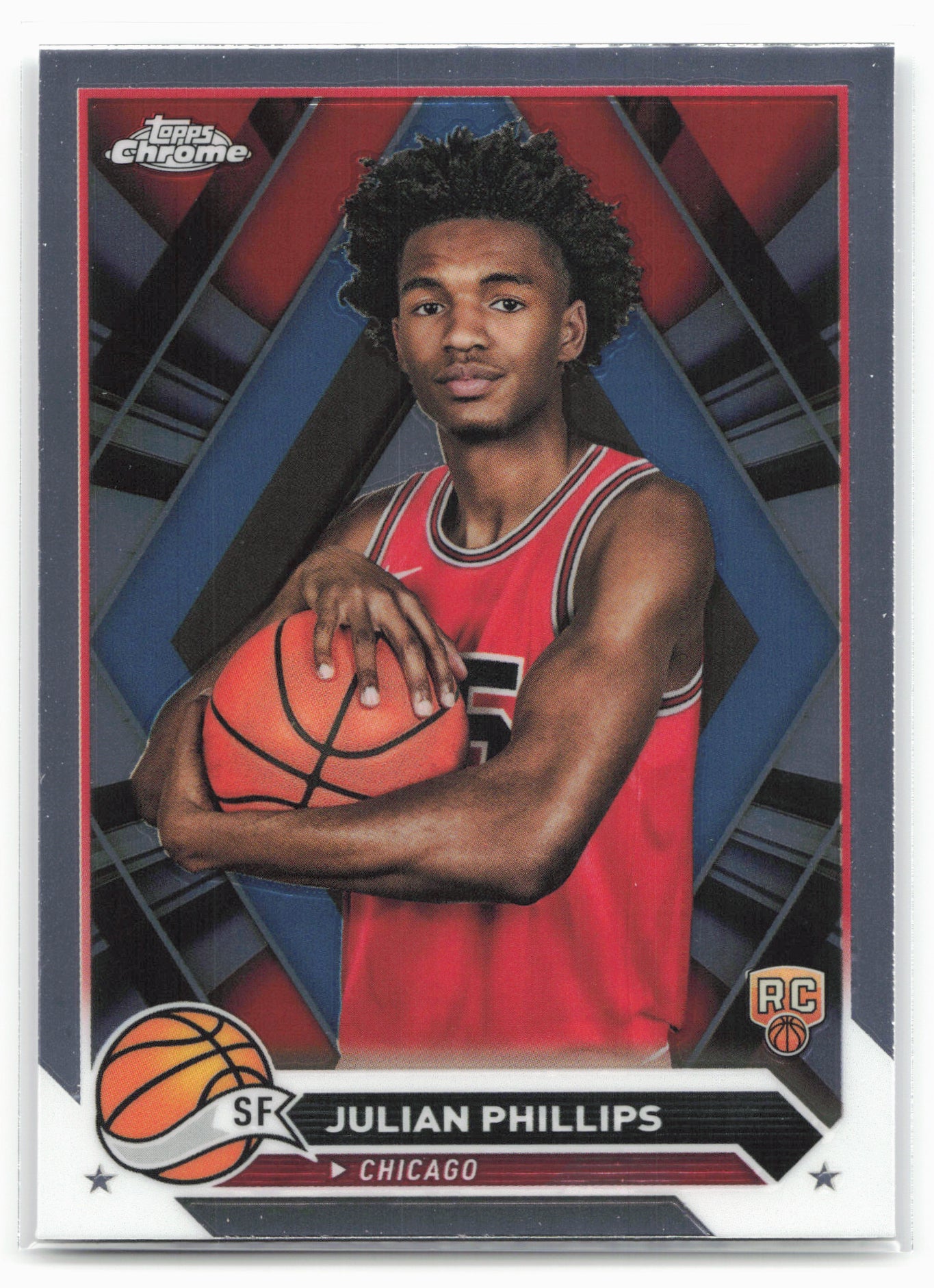 2023-24 Topps Chrome #39 Julian Phillips 17798
