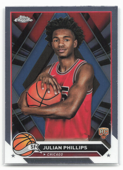 2023-24 Topps Chrome #39 Julian Phillips 17798