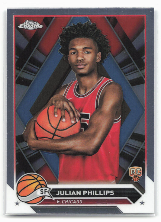 2023-24 Topps Chrome #39 Julian Phillips 17798