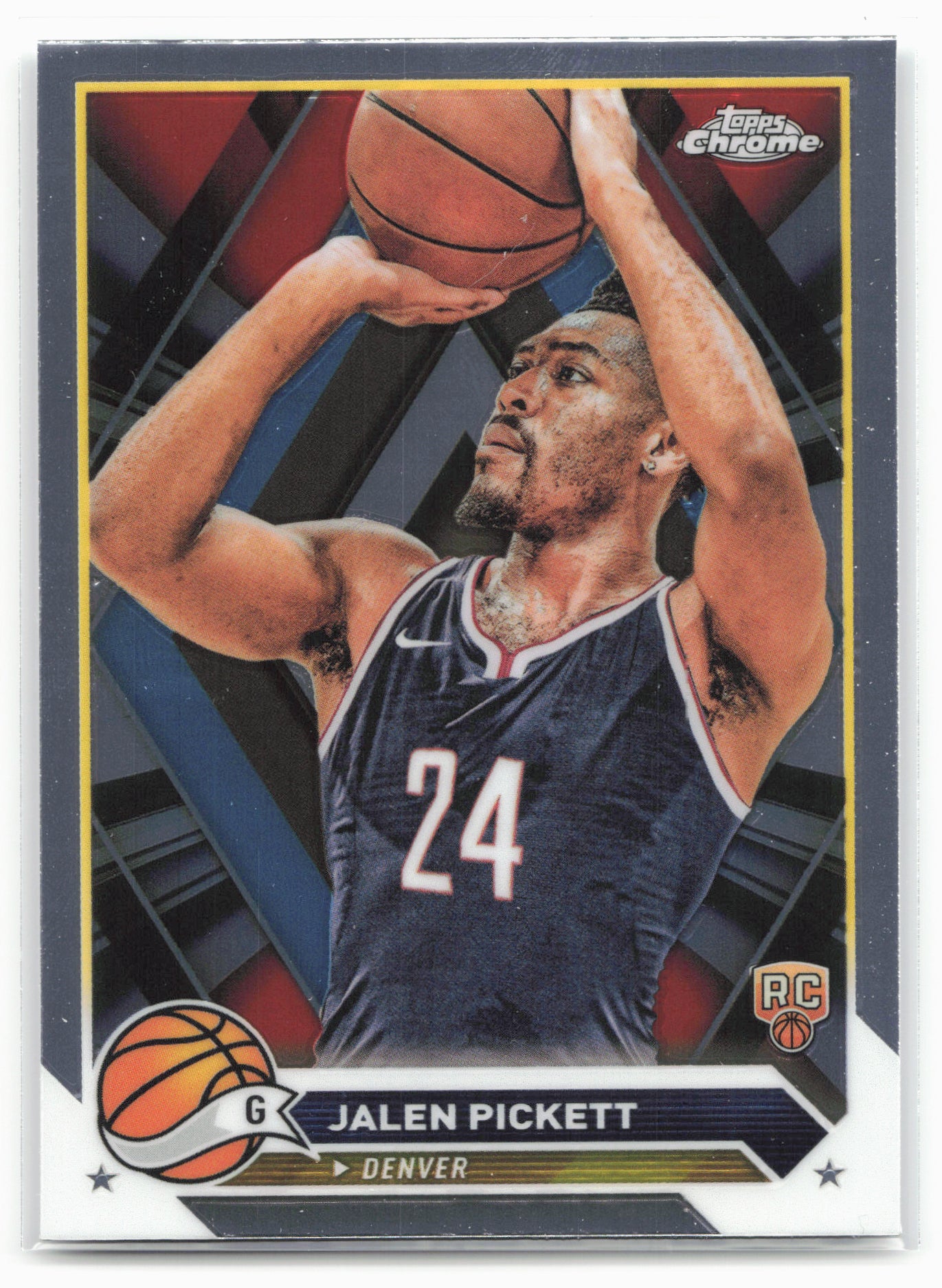 2023-24 Topps Chrome #165 Jalen Pickett 17799