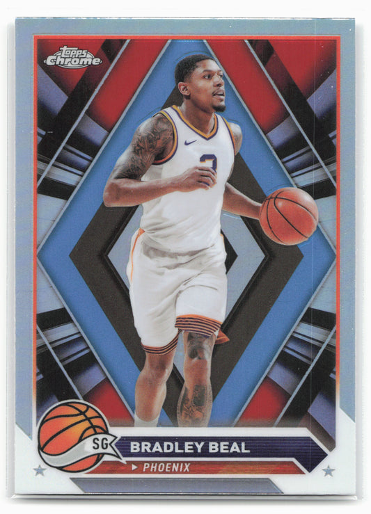 2023-24 Topps Chrome #108 Bradley Beal Refractors