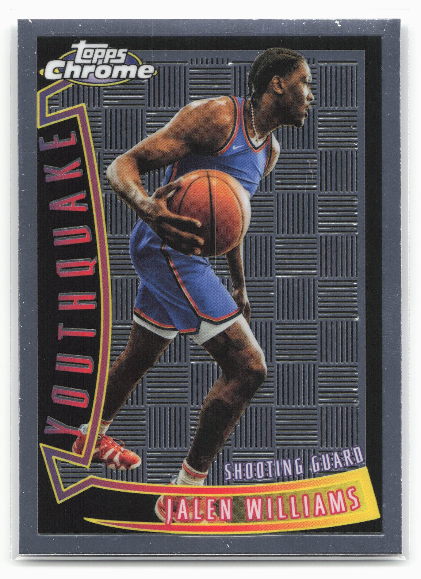 2023-24 Topps Chrome #YQ-11 Jalen Williams Youthquake
