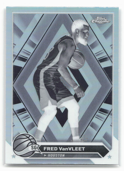 2023-24 Topps Chrome #126 Fred VanVleet Negative Refractors