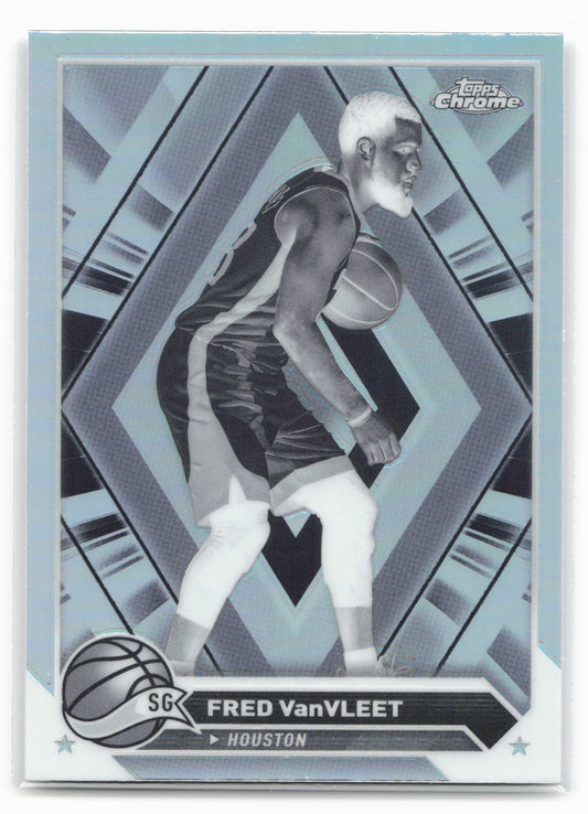 2023-24 Topps Chrome #126 Fred VanVleet Negative Refractors
