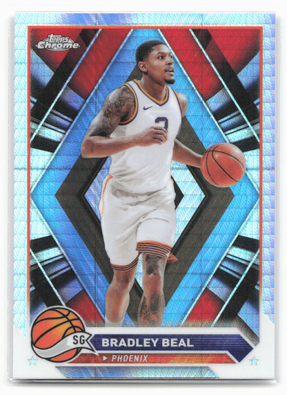 2023-24 Topps Chrome #108 Bradley Beal Prism Refractors