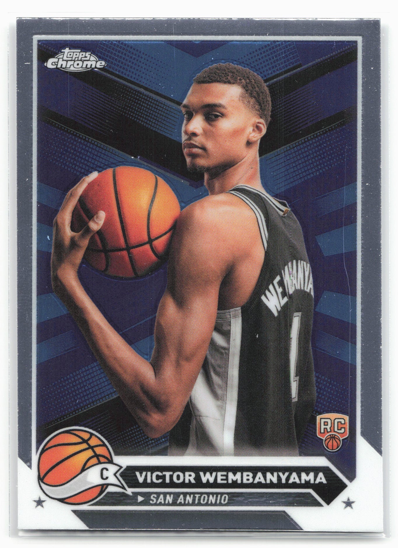 2023-24 Topps Chrome #1 Victor Wembanyama 17817