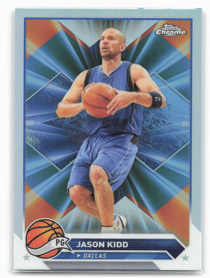 2023-24 Topps Chrome #77 Jason Kidd Refractors