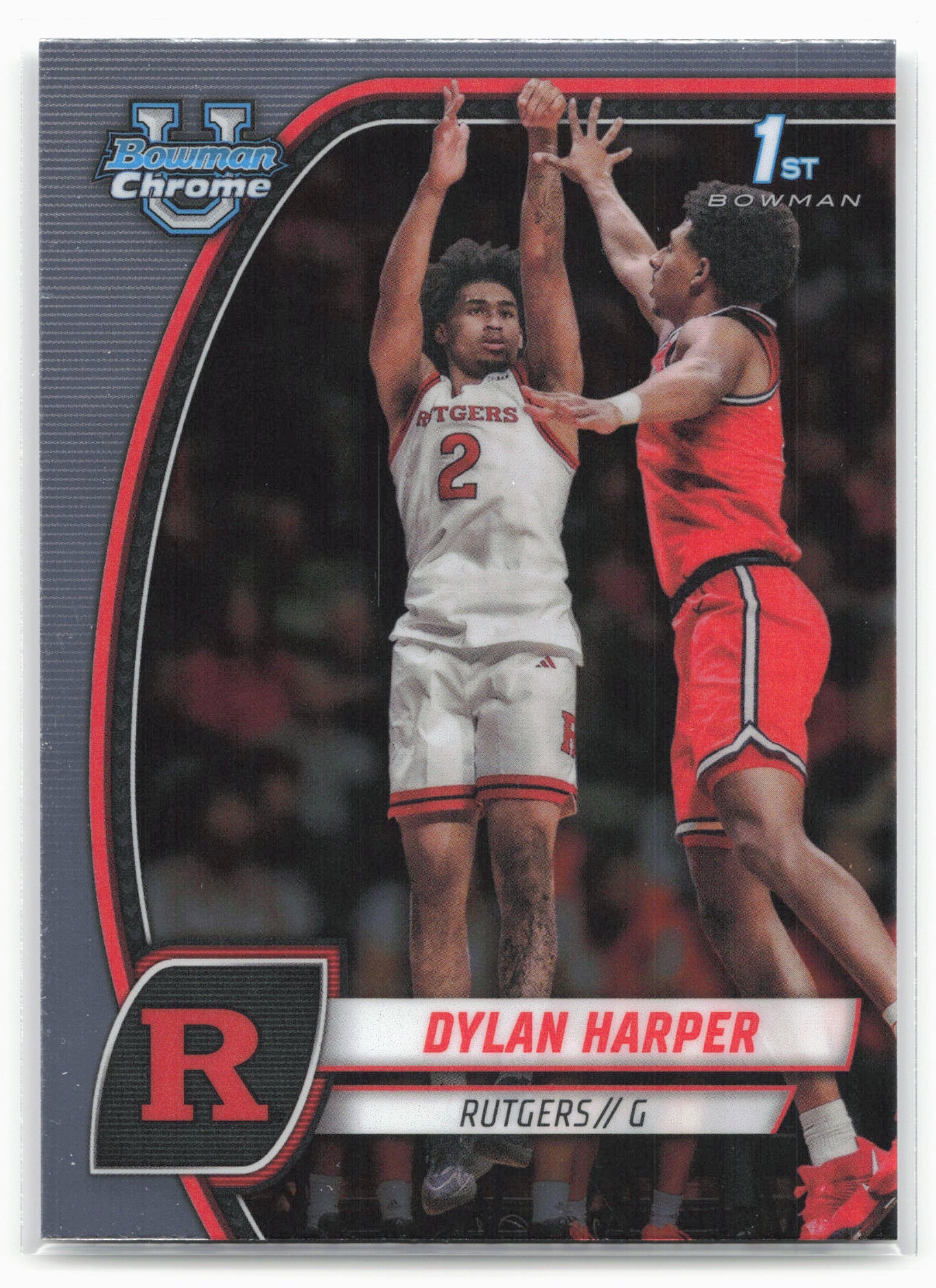 2024-25 Bowman University Chrome #22 Dylan Harper 17843