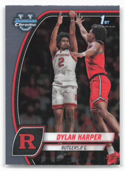 2024-25 Bowman University Chrome #22 Dylan Harper 17843