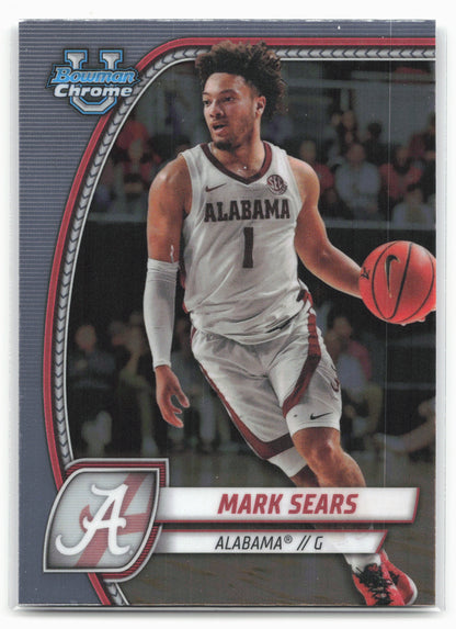 2024-25 Bowman University Chrome #99 Mark Sears 17846