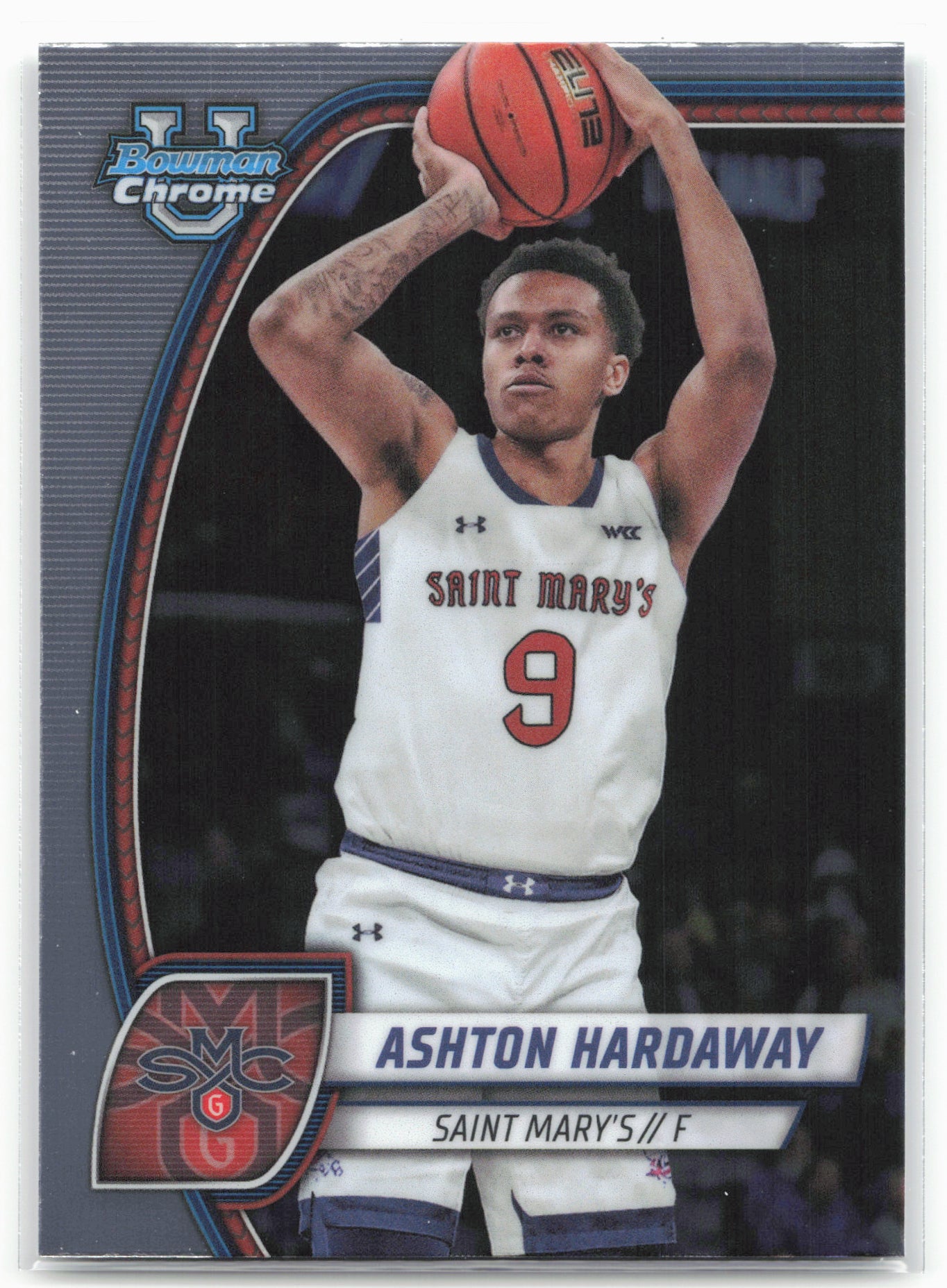 2024-25 Bowman University Chrome #93 Ashton Hardaway 17851